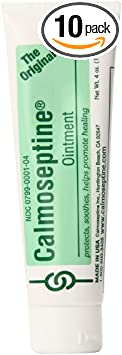 Calmoseptine Ointment 4 oz (Pack of 10)
