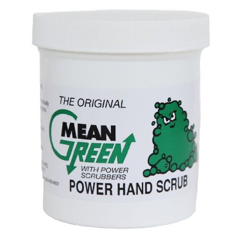 Mean Green Power Hand Scrub (16 oz Jar)