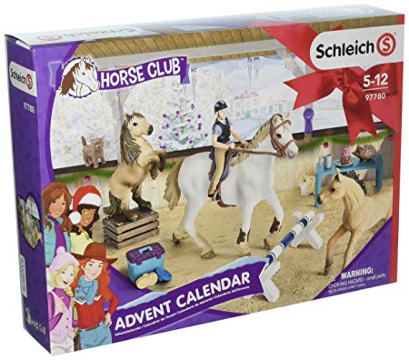 Schleich 97780 - Horse Club Advent Calendar 2018