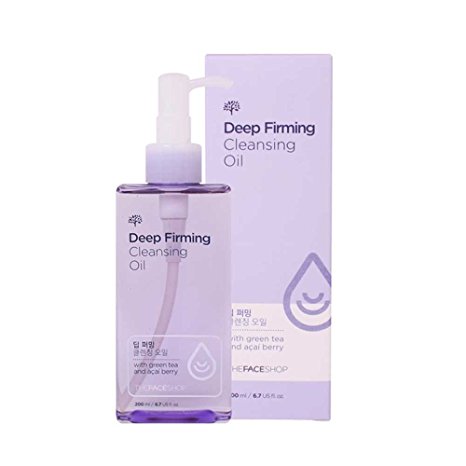 [The Face Shop] Oil Specialist Deep Firming Cleansing Oil