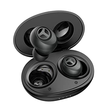 Concept Kart™ TRANYA T10 Bluetooth 5.0 Wireless Earbuds with Wireless Charging Case IPX7 Waterproof TWS Stereo Headphones in Ear 12mm Driver Built in Mic aptX Headset Premium Sound with Deep Bass