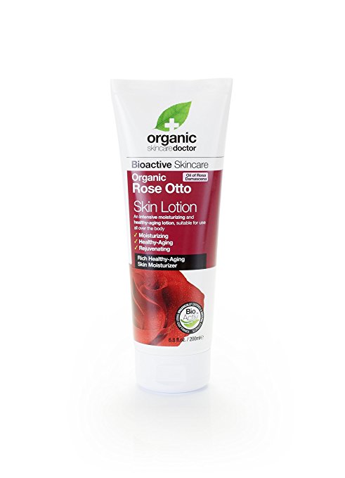 Organic Doctor Organic Rose Otto Skin Lotion, 6.8 fl.oz.