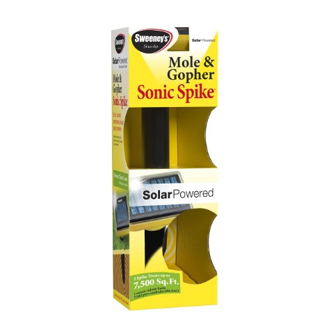 Sweeney's Mole and Gopher Solar Spike S9014   (not available in CO, HI, NM, or PR)