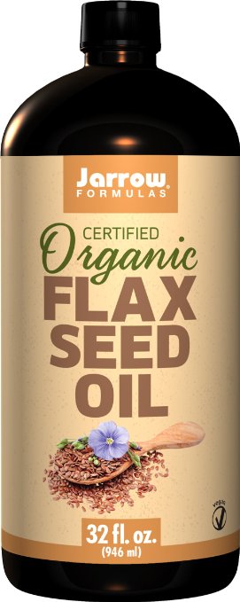 Jarrow Formulas Flaxseed Oil, 32 Fluid Ounce (Packaging May Vary)