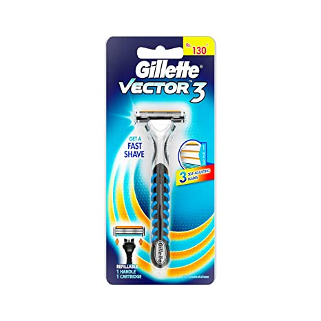 Gillette Vector 3 Manual Shaving Razor