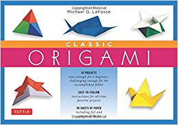 Classic Origami Kit: [Kit with Origami How-to Book, 98 Papers, 45 Projects] This Easy Origami for Beginners Kit is Great for Both Kids and Adults