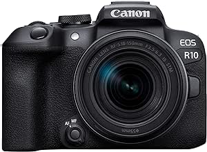 Canon EOS R10 Mirrorless Camera with RFS18-150STM Lens