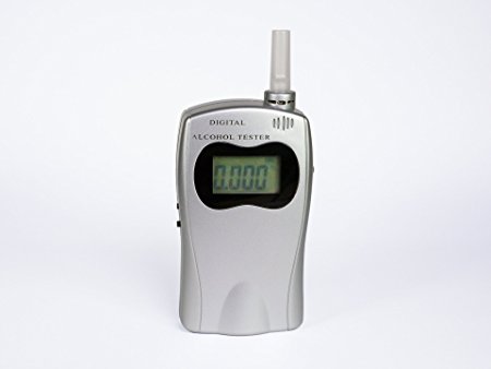 Digital Breath Alcohol Tester | Presonal Breathalyzer | Alcomate | Alcohol Content Screening Device