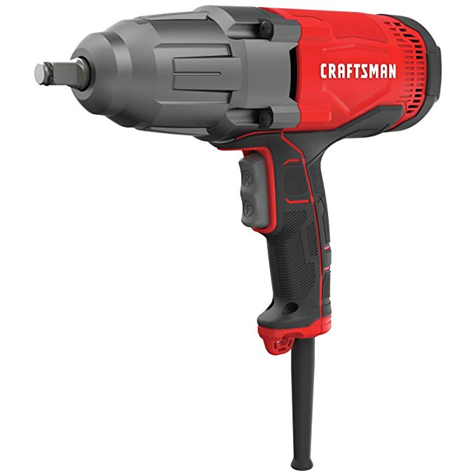 CRAFTSMAN Impact Wrench, 1/2-Inch, 7.5-Amp (CMEF901)