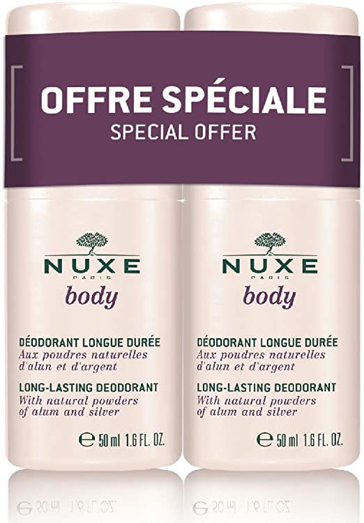 Body by Nuxe Long-Lasting Deodorant Duo 2 x 50ml