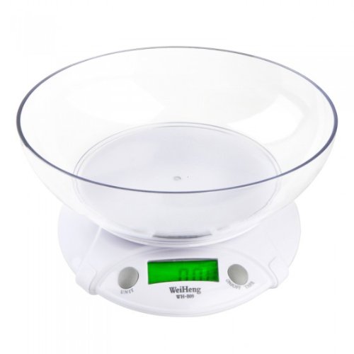 7KG-1G Digital Electronic Scale Kitchen Home House Food Balance Weight With Bowl LED Backlight FamilyMall