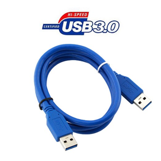 USB 30 A Male to ABC Male Cable Cord 3FT 6FT 10FT Data Wire Charger Printer Laptop Pc 6FT A - Male to A -Male