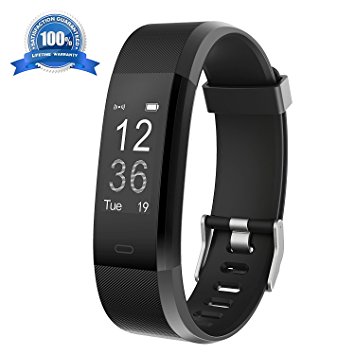 Fitness Tracker MRS LONG YG3 Plus Heart Rate Monitor Activity Tracker Waterproof/Pedometer/Call Message Alert/Sleep Monitor/Calorie/ for Android and iOS