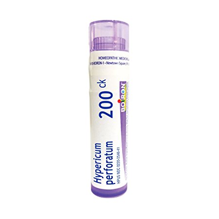 Boiron Hypericum Perforatum 200ck Homeopathic Medicine for Nerve Pain