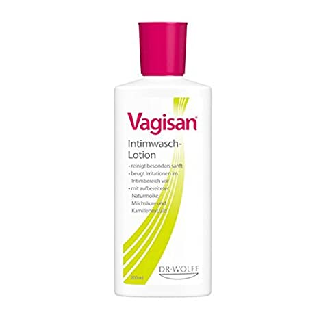 Vagisan Intimate Wash Lotion 200ml by Vagisan