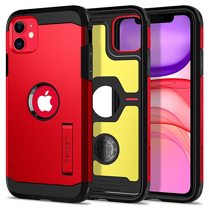 Spigen Tough Armor Designed for Apple iPhone 11 Case (2019) - XP Red