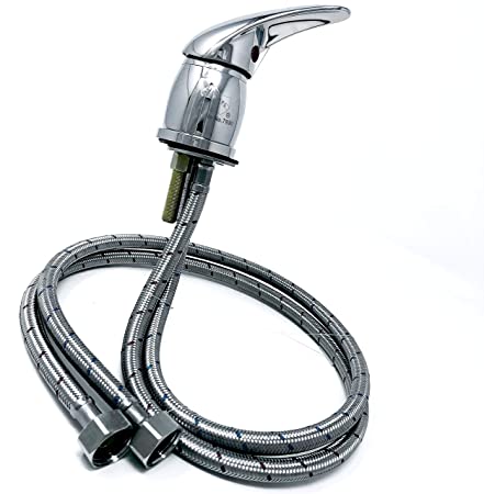 Shampoo Salon Faucet 3/4” Connector Shampoo Bowl or Backwash Unit Salon Faucet By Omwah …