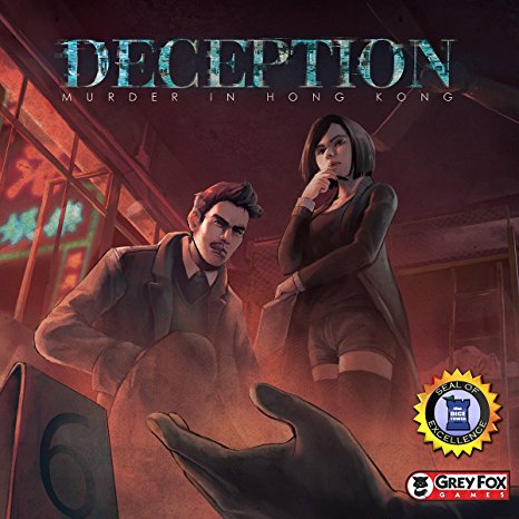 Grey Fox Games GFG96761 Deception Murder in Hong Kong