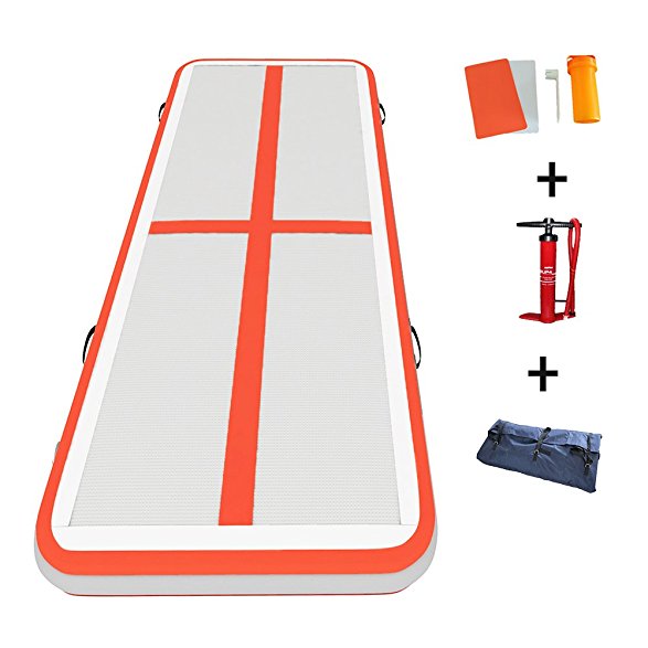 Gymnastic Inflatable Air Track Tumbling Mat/Home Set/Inclined Mat/Air Beam/Yoga Mat with Pump
