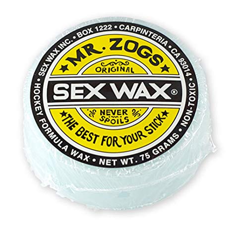 Sex Wax Mr. Zog's Hockey Stick Wax (Color/Scent Choice)