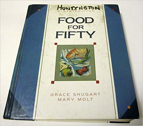 Food for Fifty: 9th edition