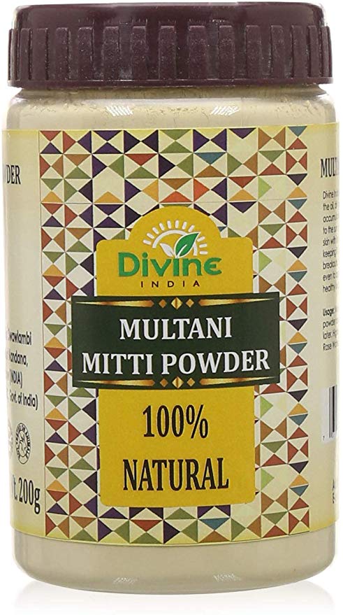 Divine India Multani Mitti, 200 g
