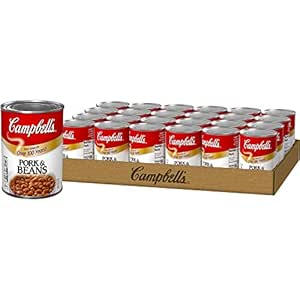 Campbell's Pork and Beans 14.8 Ounce Can (Pack of 24)