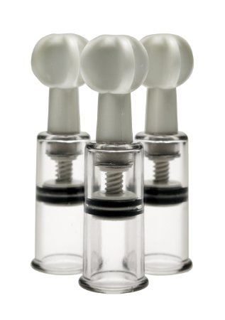 Size Matters Twist Up Nipple and Clitoris Suction Devices