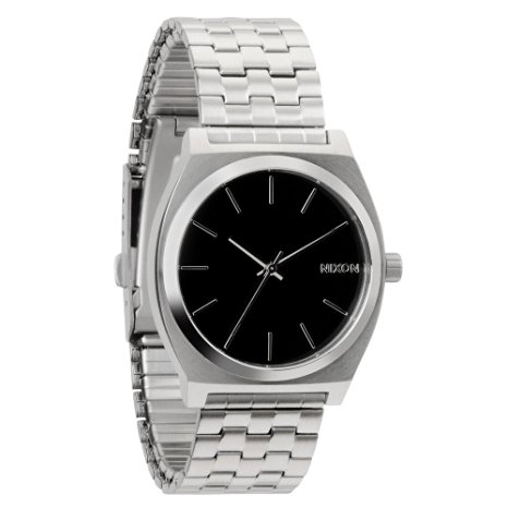 Nixon Men's A045-000 Minimal The Time Teller Stainless Steel Watch