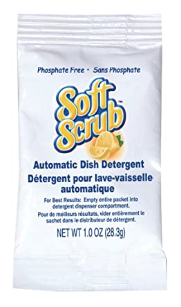 Soft Scrub Automatic Dish Detergent, 1oz Pouch (Pack of 200)