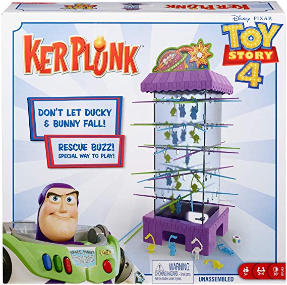 Disney Pixar Toy Story 4 Kerplunk Game