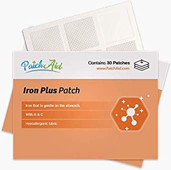 Iron Plus Topical Patch by PatchAid (6-Month Supply)