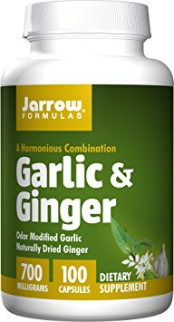 Jarrow Formulasreg Garlic Ginger 700 MILLIGRAMS 100 Capsules