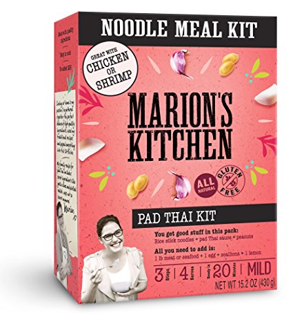 Pad Thai Meal Kit by Marion's Kitchen, 5 Pack, Quick, Easy & All Natural Thai Home Cooking