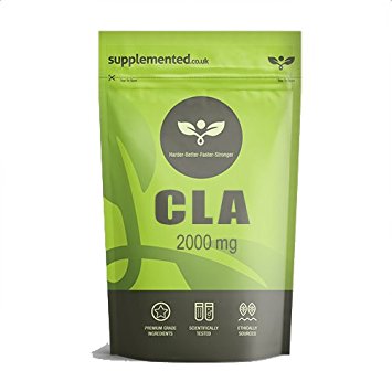 Conjugated Linoleic Acid (CLA) Tonalin 1000mg 180 Softgels, Capsules, Diet And Weight Loss Supplement