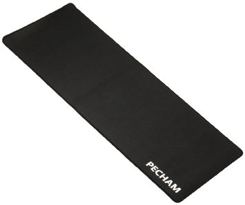 PECHAM Gaming Mouse Pad / Mat Waterproof - XX-Large, Stitched Edges - 3mm Thick Non-Slip Rubber Mousepad | 30x78 CM - Speed and Control