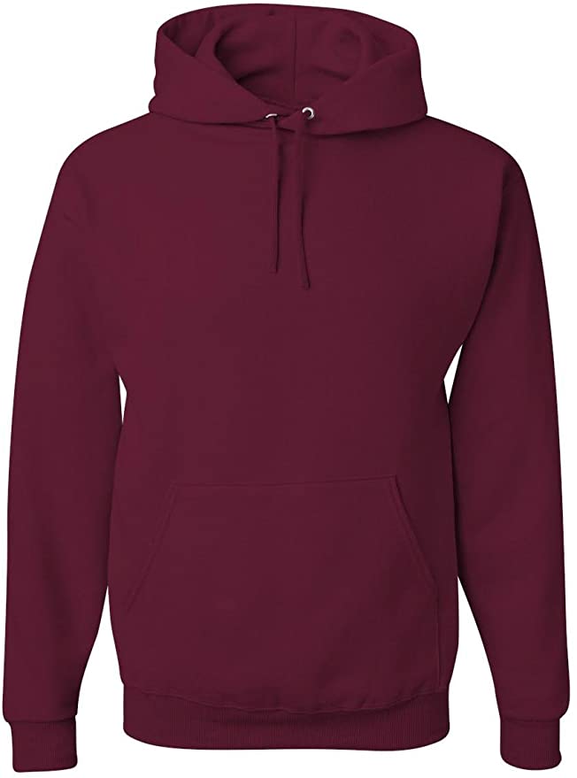 Jerzees Mens Fleece Pullover Hoodie