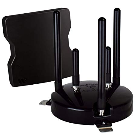 Winegard WF-4035 Black ODU Extender (Secure Internet, Wi-Fi, RV 4G LTE)