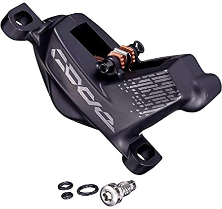 SRAM Replacement Code R/RSC RSC Caliper Assembly, Post Mount (non-CPS), Front/Rear, Diffusion Black