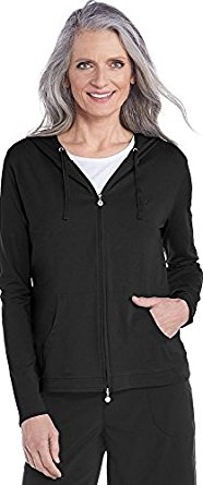 Coolibar UPF 50  Women's Seaside Hoodie - Sun Protective