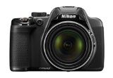 Nikon COOLPIX P530 161 MP CMOS Digital Camera with 42x Zoom NIKKOR Lens and Full HD 1080p Video Black