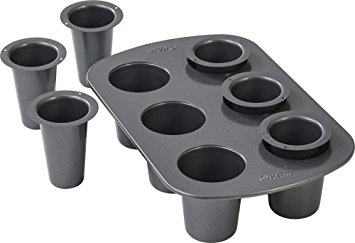 Wilton 2105-5746 Sweet Shooters Cookie Shot Glass Pan Set