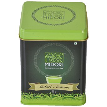 Midori Whole Leaf Green Tea - 100 Grams