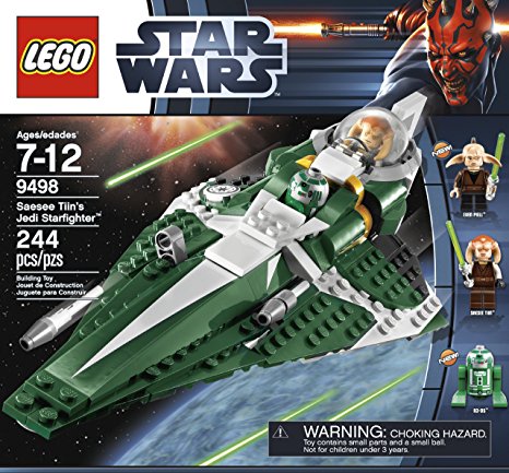 LEGO Star Wars 9498 Saesee Tiin's Jedi Starfighter