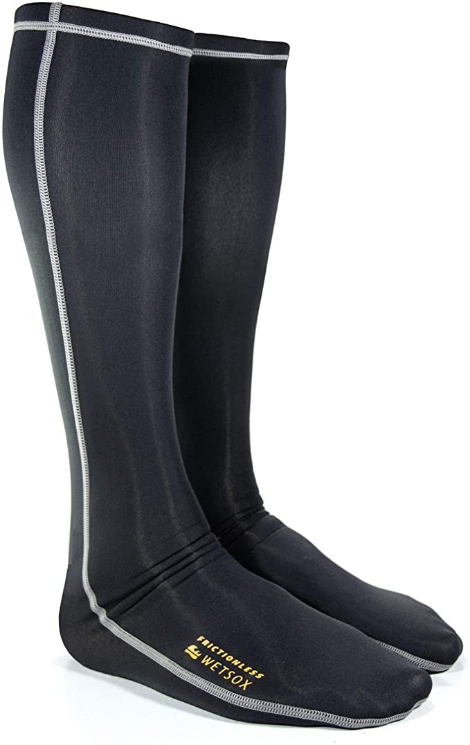 WORN Frictionless WETSOX Wetsuit & Boot Socks | Slip in & Out of Wetsuits Easily