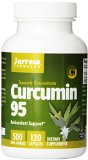 Jarrow Formulas Curcumin 95 500 mg 120 Veggie Caps