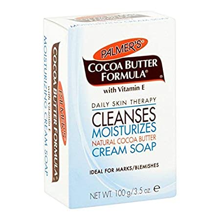 Palmer's Cocoa Butter Formula Daily Skin Therapy Soap 3.5 oz (Pack of 4)