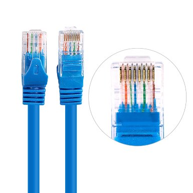 BEASON 15 Feet/25 Feet/50 Feet Cat5e Ethernet Cable - RJ45 Computer Router Modem Internet Cable- 50 Feet