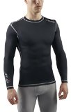 Sub Sports Mens Dual Compression Baselayer Long-Sleeved Top
