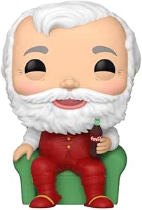 Funko Coca-Cola Santa in Chair Shop Exclusive Pop 173